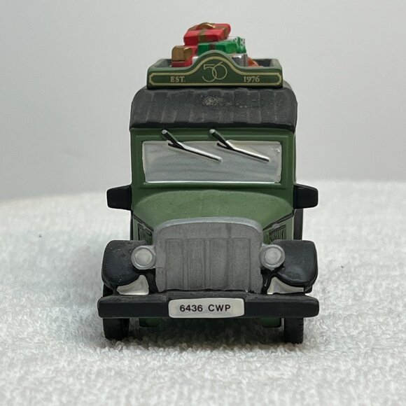 Dept 56 Village Express Van, Christmas in the City Village Accessory (no box) - Picture 3 of 8